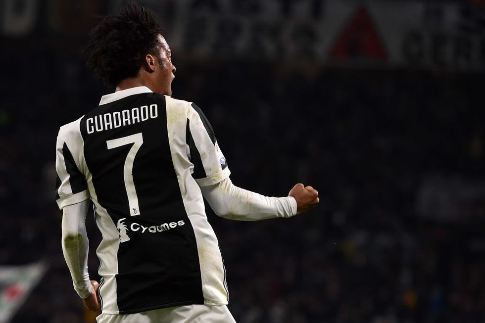 Juan Cuadrado Juve