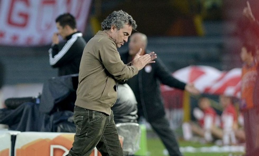 Juan Manuel Lillo Santa Fe Sevilla