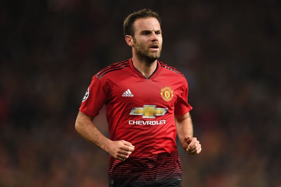 Juan Mata Man Utd
