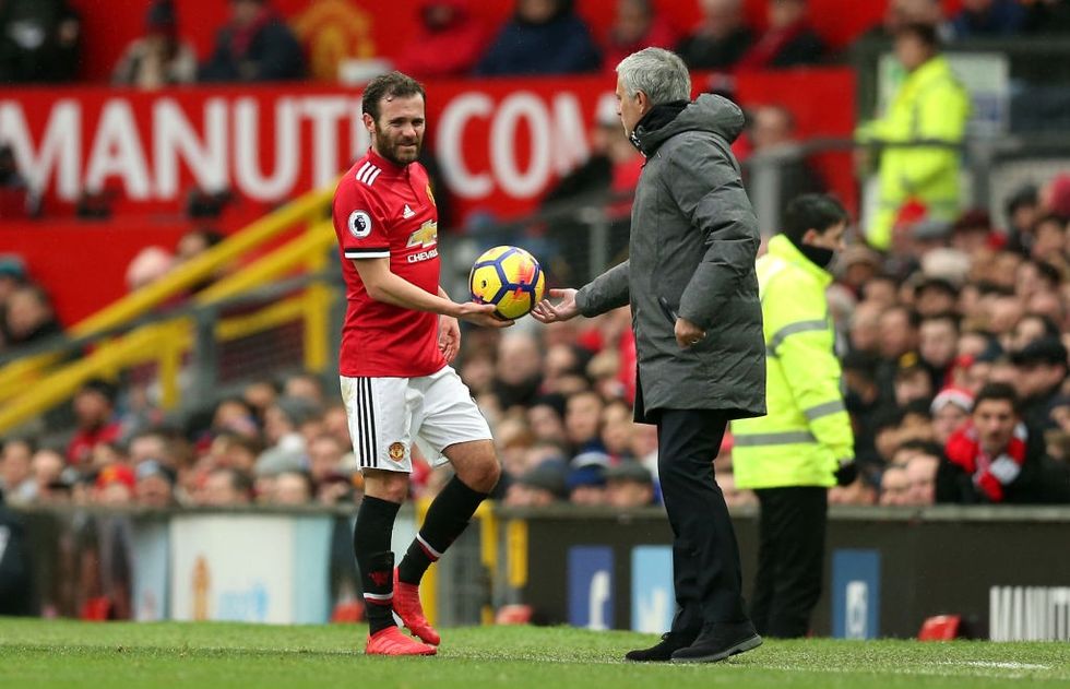Juan Mata Mourinho