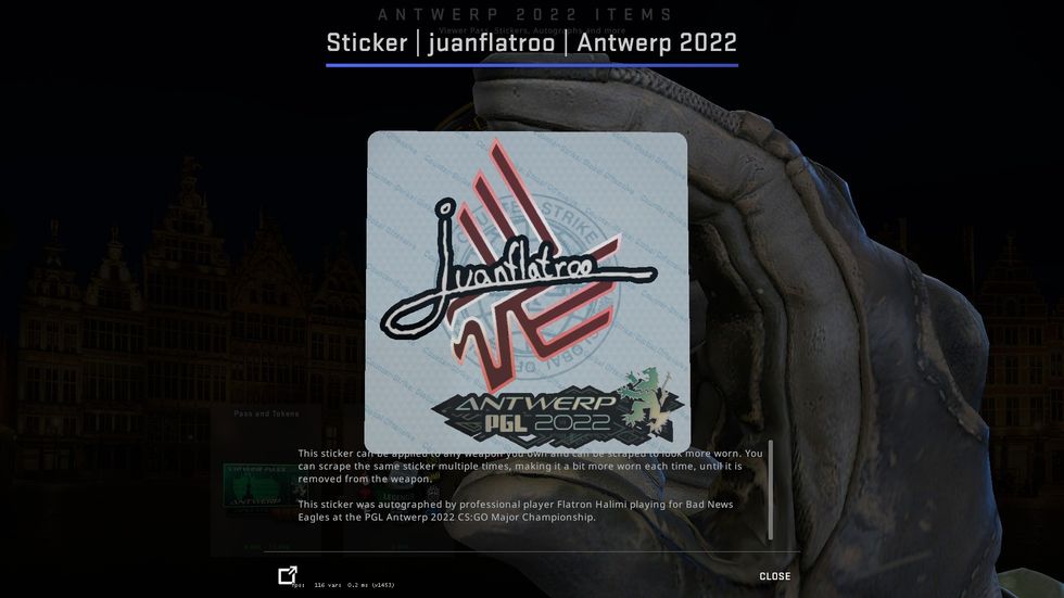 juanflatrostiker