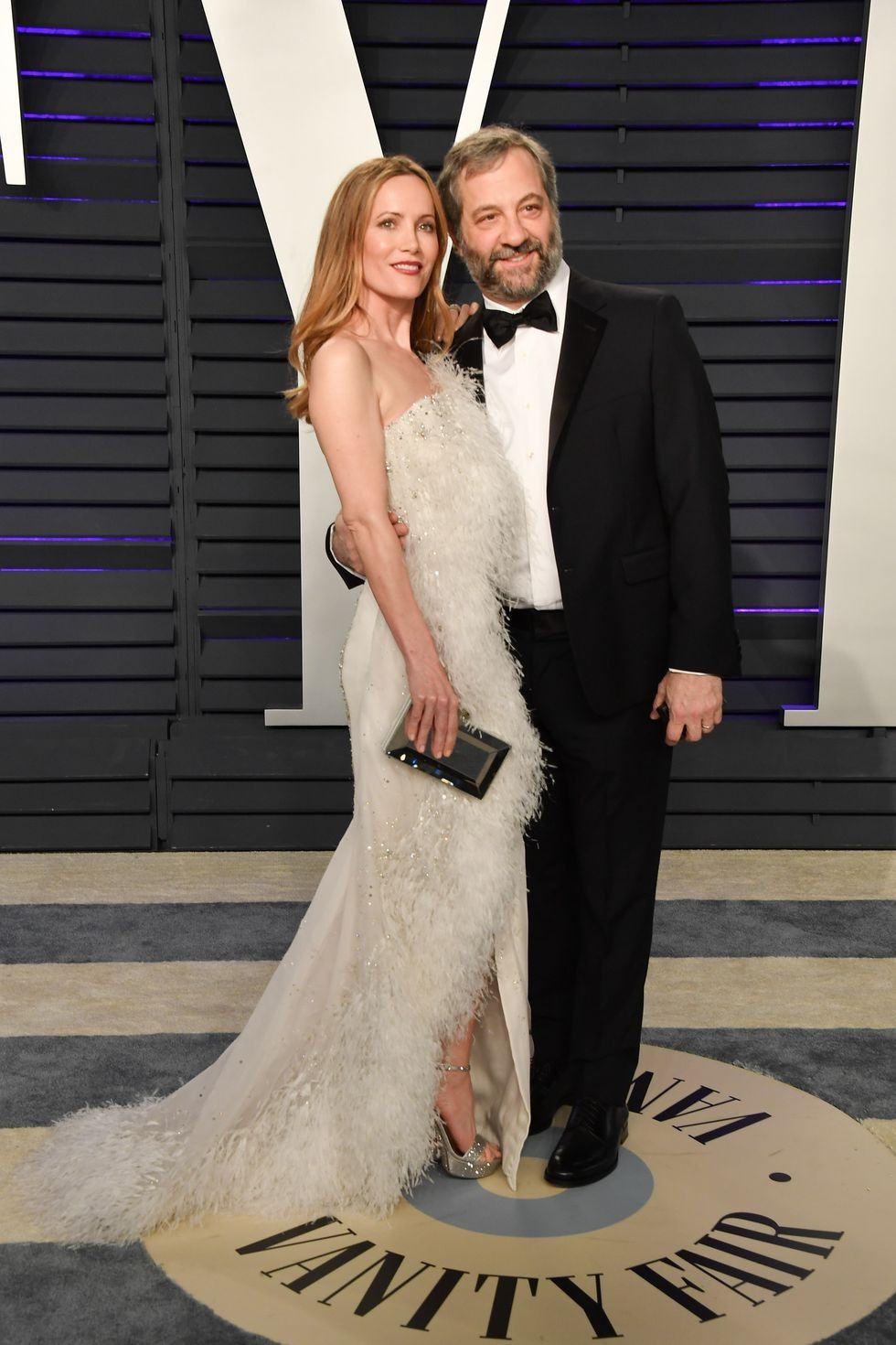 Judd Apatow Leslie Mann