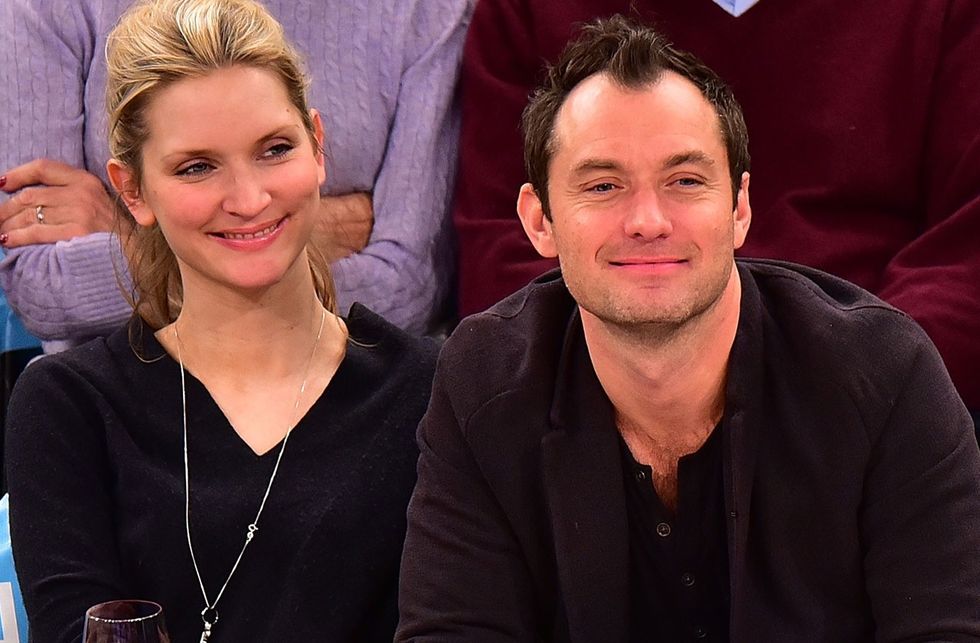 jude law engaged proposal Phillipa Coan wedding pp