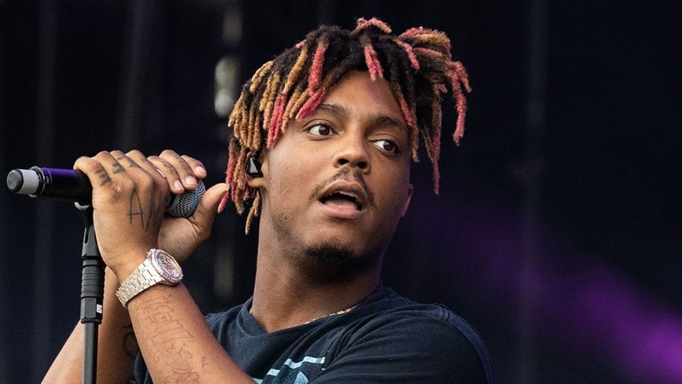 juice wrld 8 GETTY