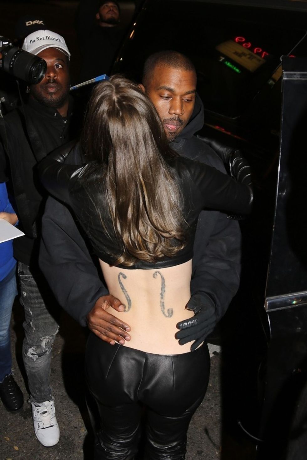 julia fox low cut pants278