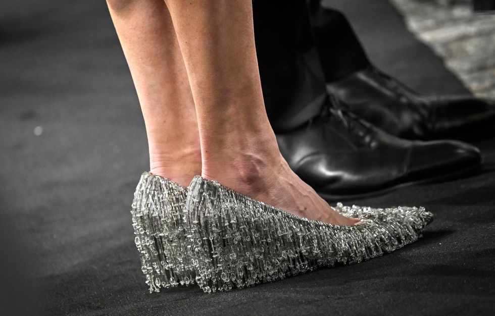 julia roberts shoe detail attends 72999447