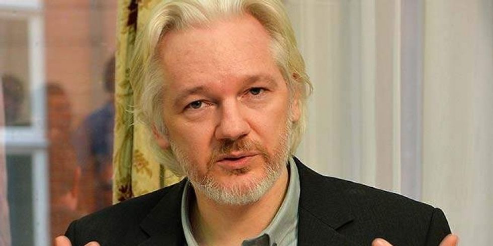 julian assange AFP