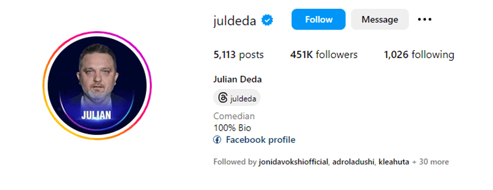 Julian Deda