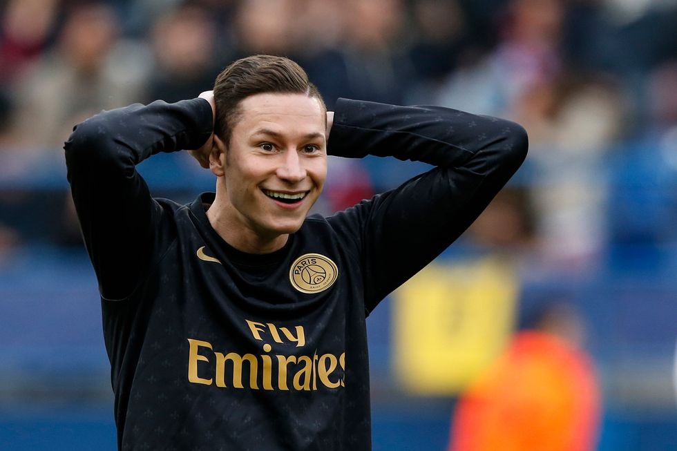 Julian Draxler Caen vs PSG Ligue 1 2019