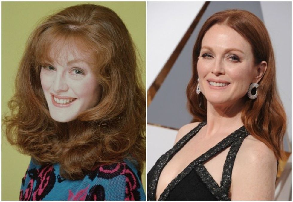 Juliane Moore, 25 dhe 55 vjeç