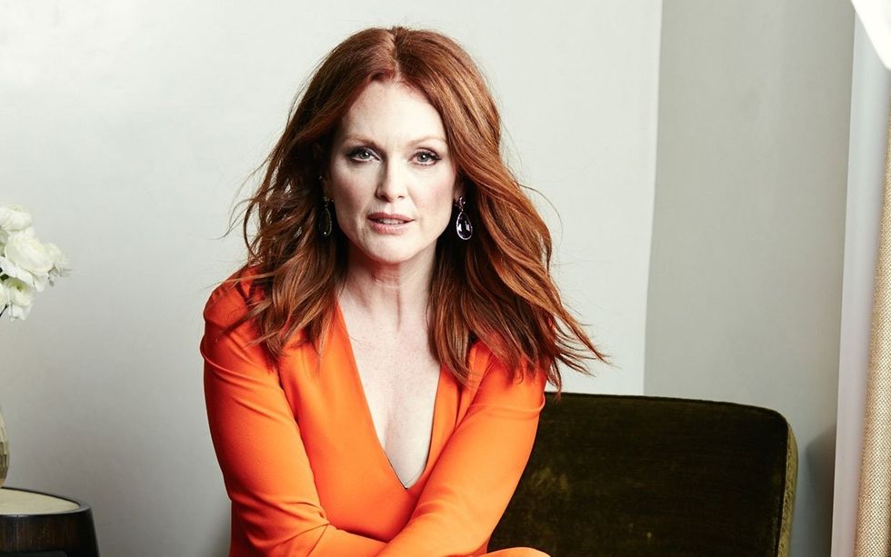 Julianne Moore Golden Globe winner