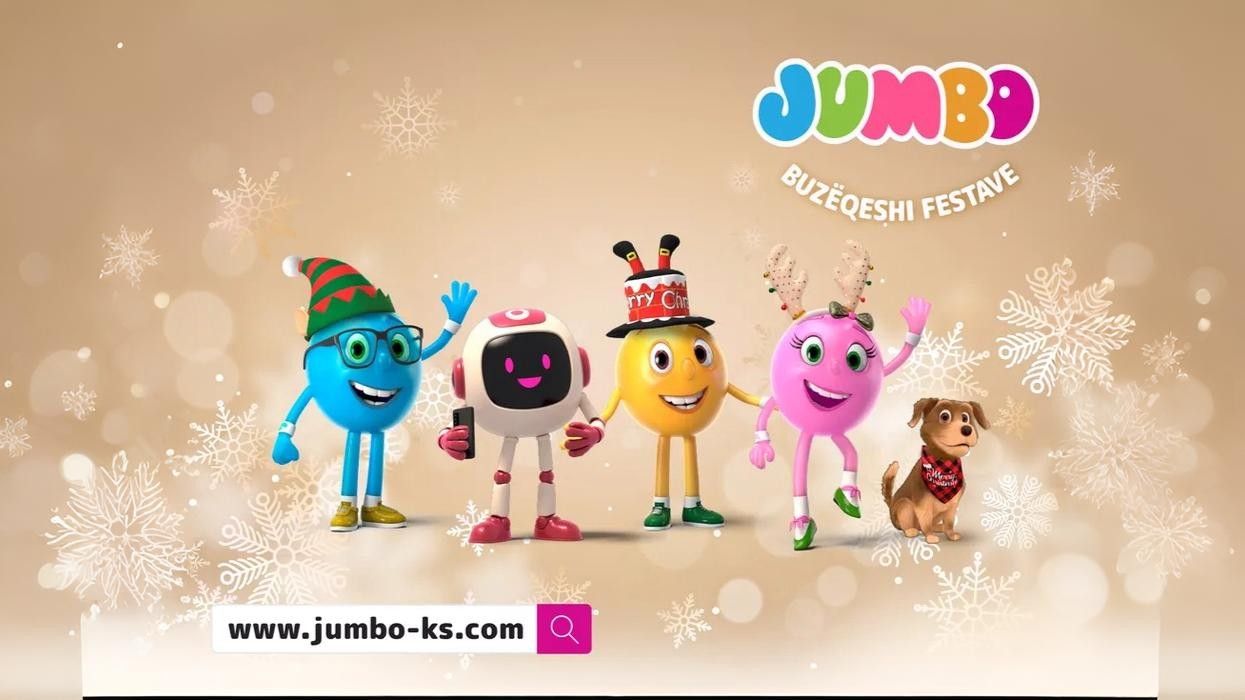 Festat nisin me JUMBO - Dekorime, lodra dhe ide për dhurata