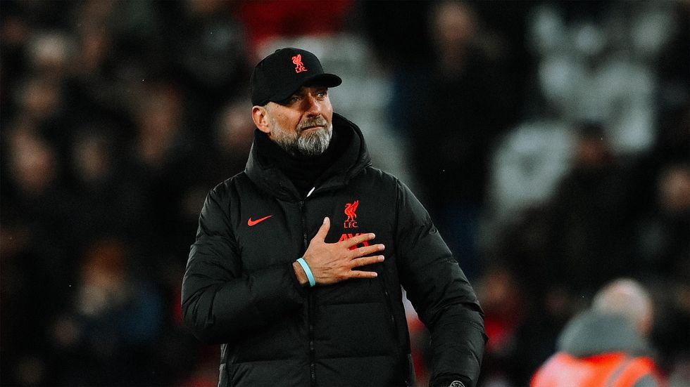 jurgen klopp arsenal notes 05042023
