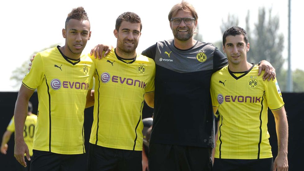 jurgen klopp aubameyang sokratis mkhitaryan dortmund rz08omf8hust1f0v5yaj8zept