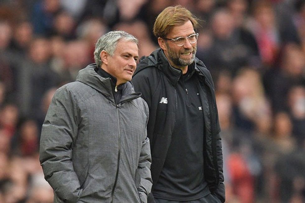 Jurgen Klopp Jose Mourinho 721097