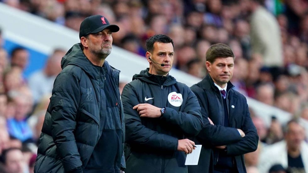 jurgen klopp steven gerrard