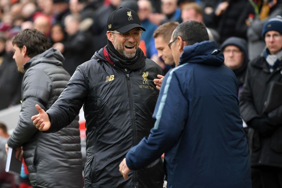 JurgenKloppMaurizioSarri