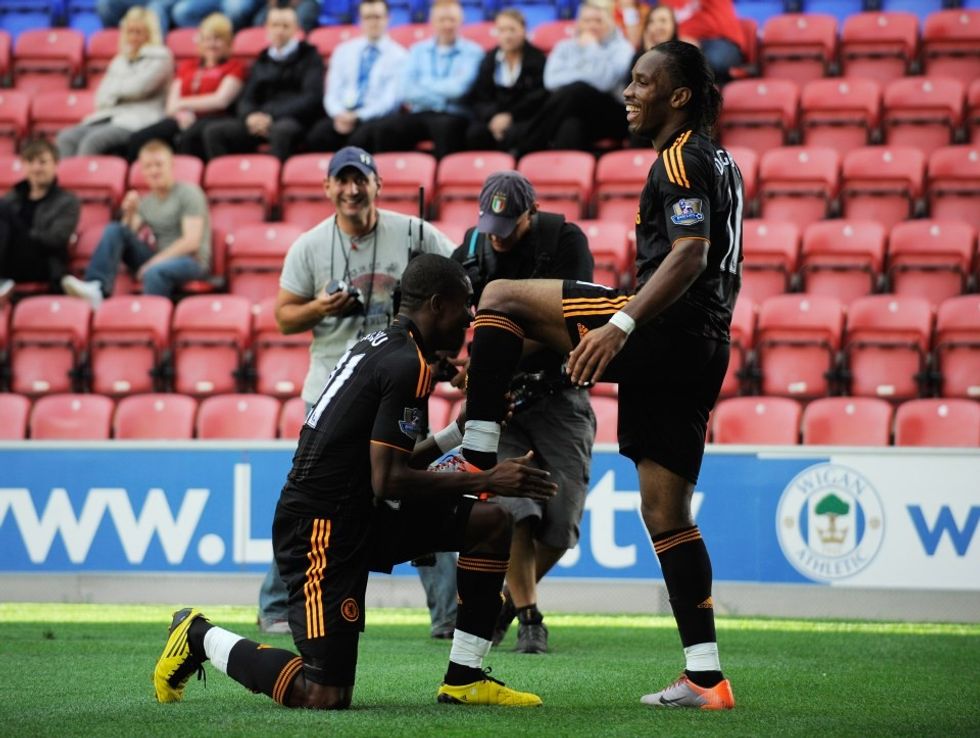 Just days later though, they were flying at the start of the league season