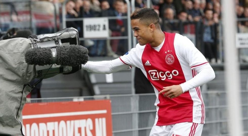 justin kluivert
