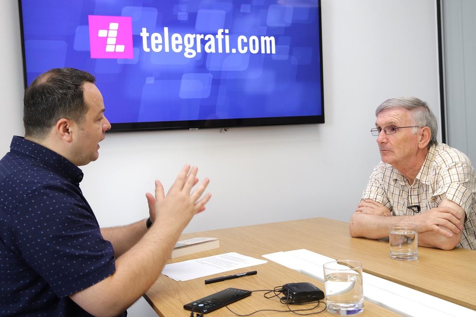 Jusuf Buxhovi interviste foto Ridvan Slivova 4