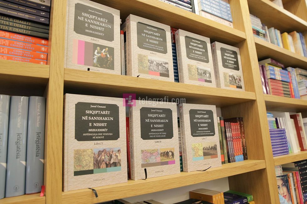 Jusuf Osmani Shqiptaret ne Sanxhakun e Nishit foto Ridvan Slivova 5