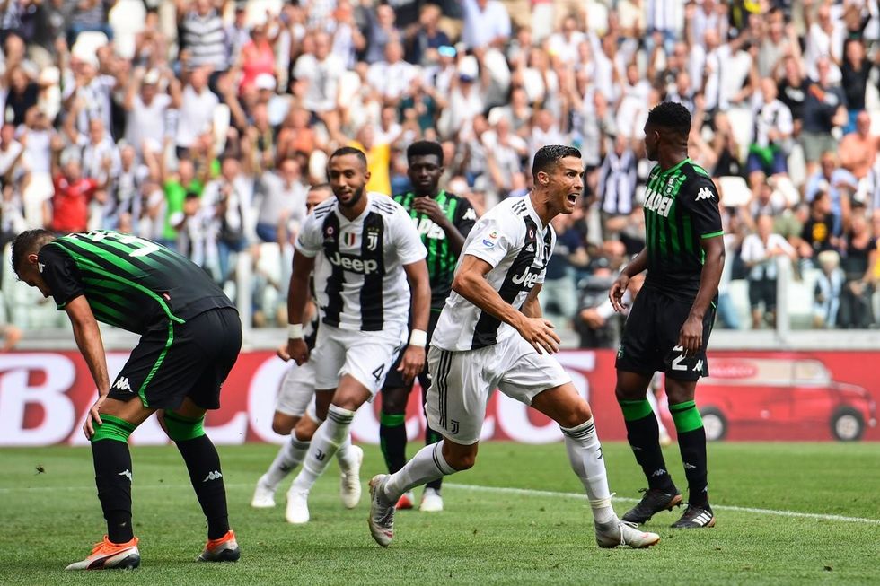 juve sassuolo