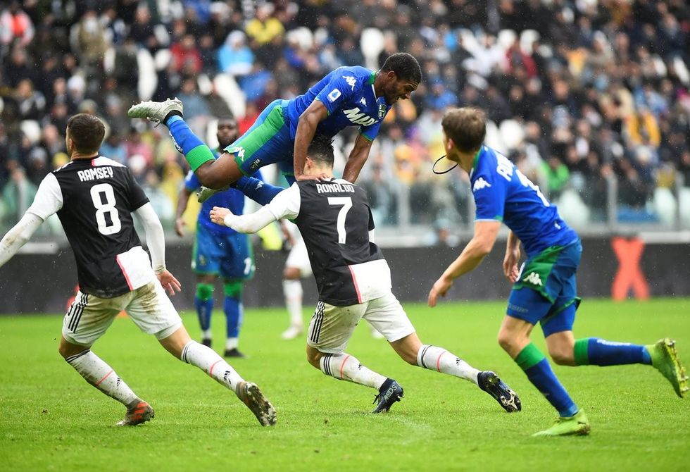 juve sassuolo