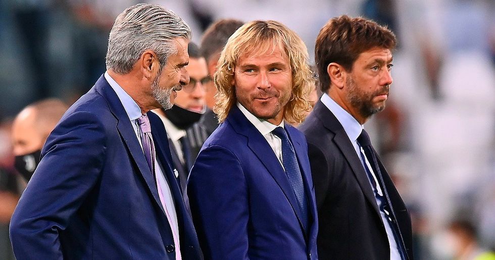 juventus arrivabene nedved agnelli