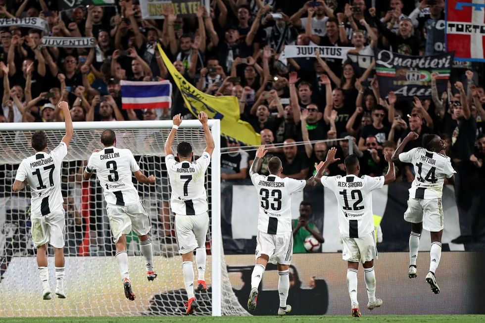 Juventus fans