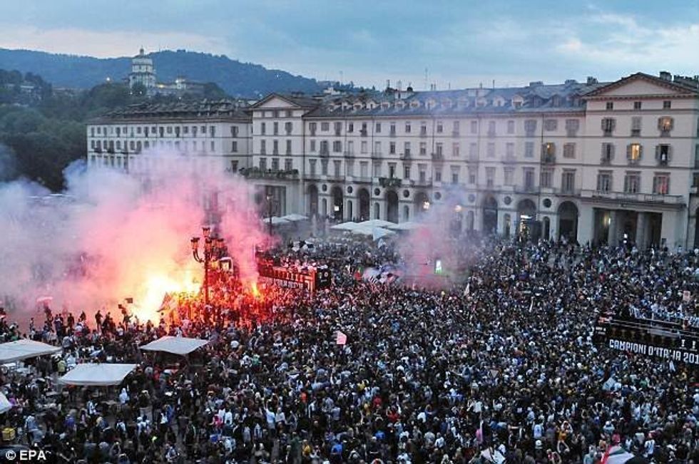 juventus parade 1