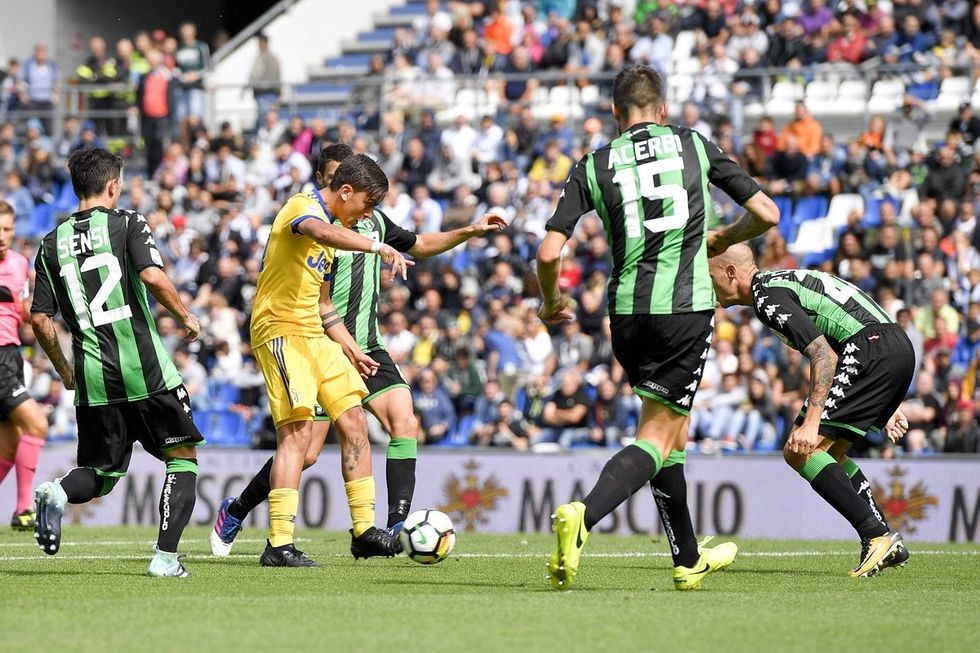 juventus sassuolo