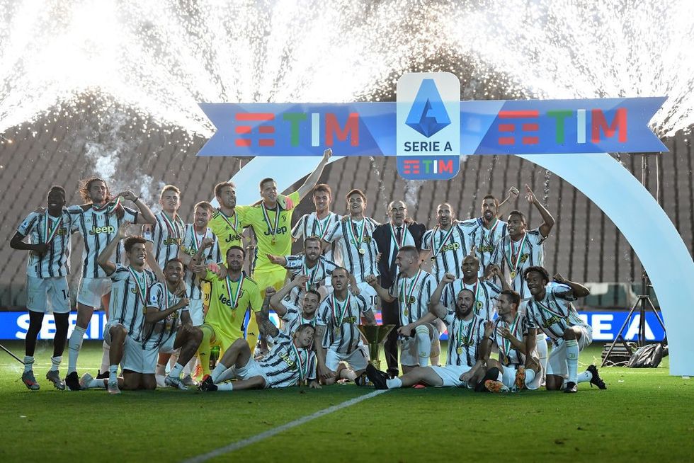 Juventus Scudetto