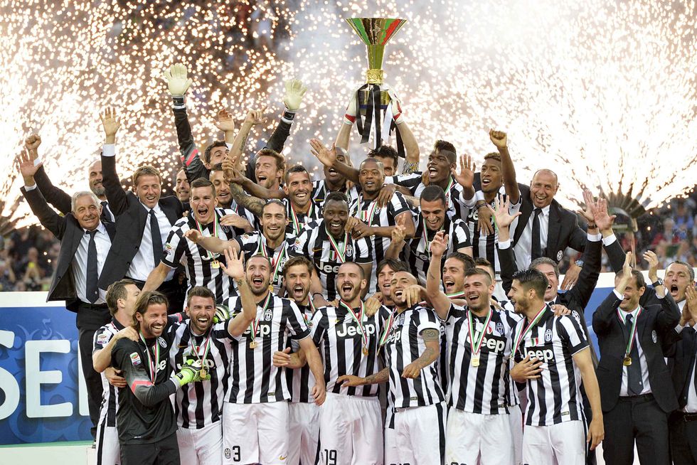 juventus scudetto
