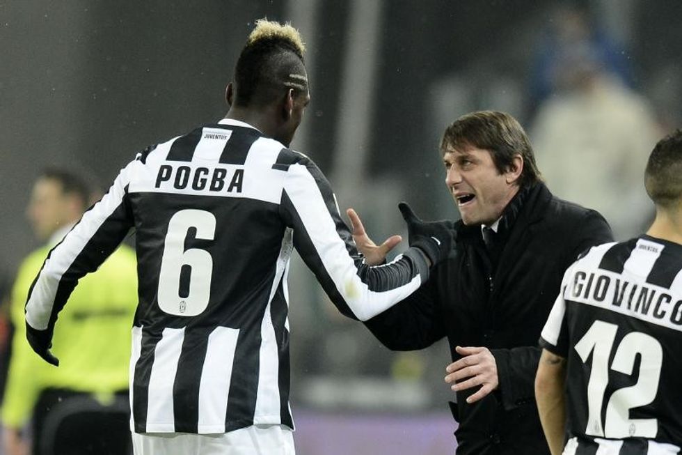 juventus udinese pogba conte