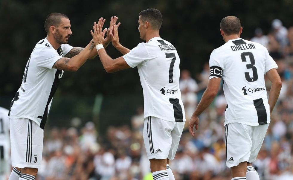 juventus v juventus u19 pre season friendly 1 1