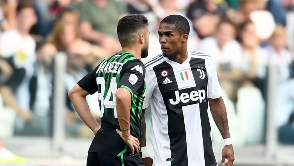 juventus v us sassuolo serie a 5b9f23d1283a72e1fe000001