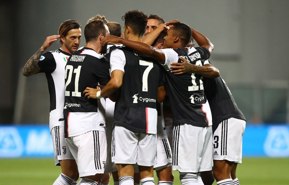 Juventus vs Sassuolo