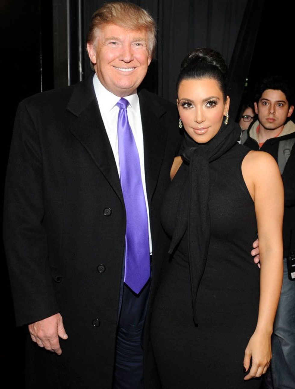 Ka pasur spekulime se ajo mund të votojë për Donald Trump.