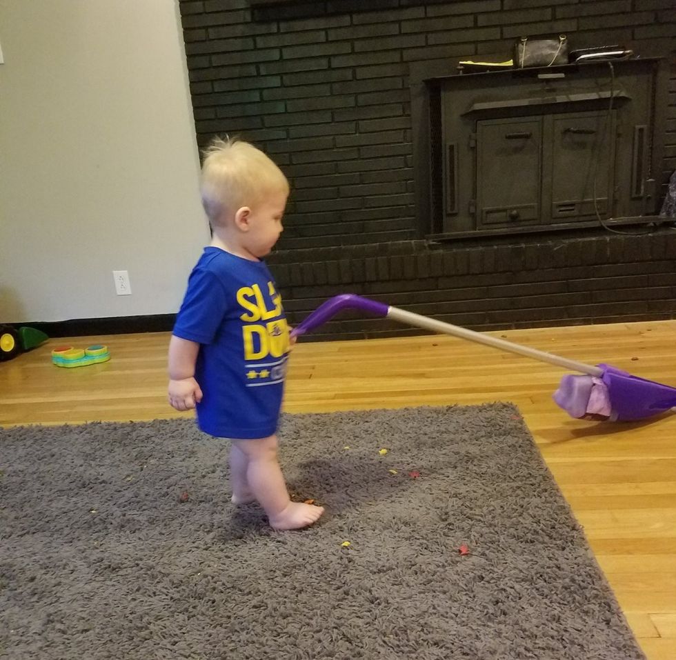 Ka vetëm një vjet pastroi me fshese pasi beri rremuje foto 2