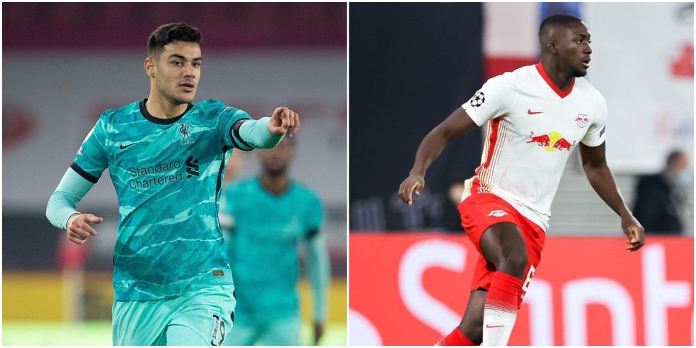 Kabak Konate Liverpool