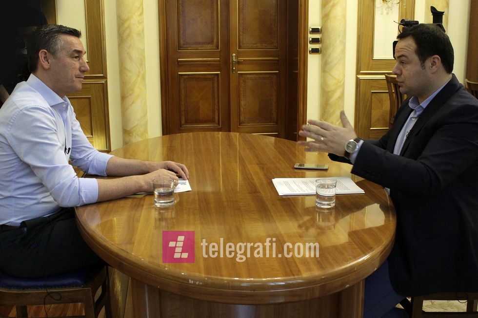 Kadri Veseli interviste foto Ridvan Slivova 18