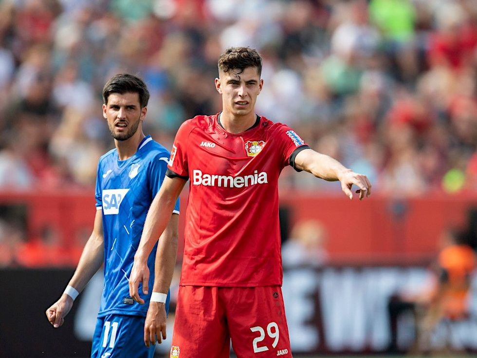 Kai Havertz Bayer Leverkusen PA