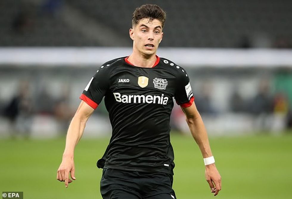 Kai Havertz is one of the brightest talents in European football and looks set to join Chelsea