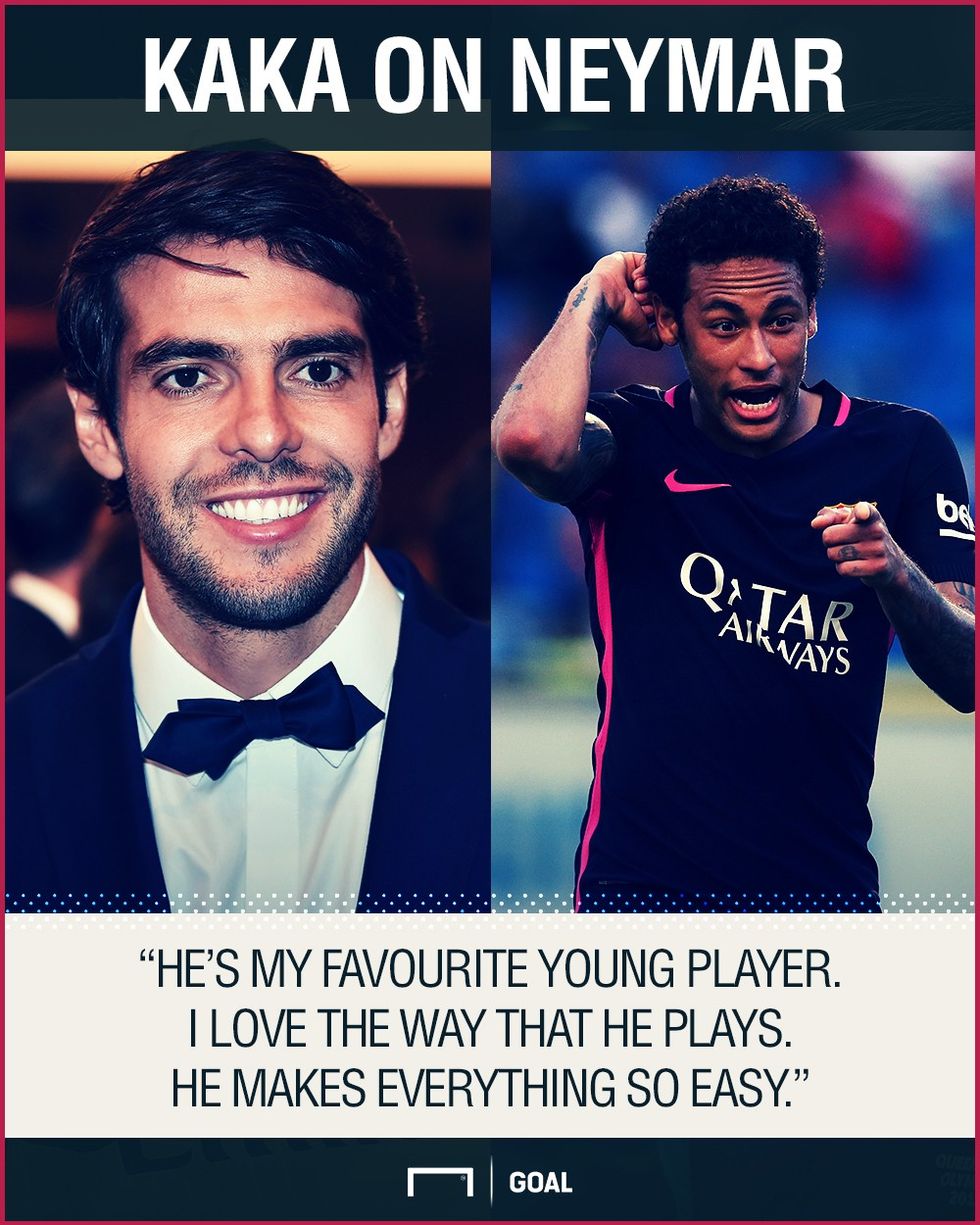 kaka neymar