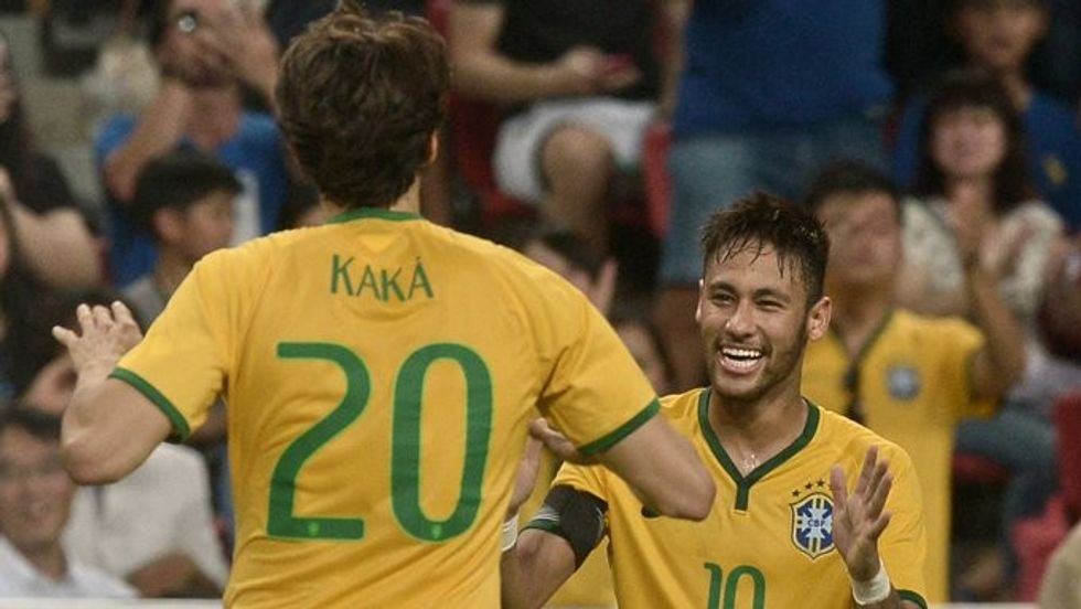kaka neymar