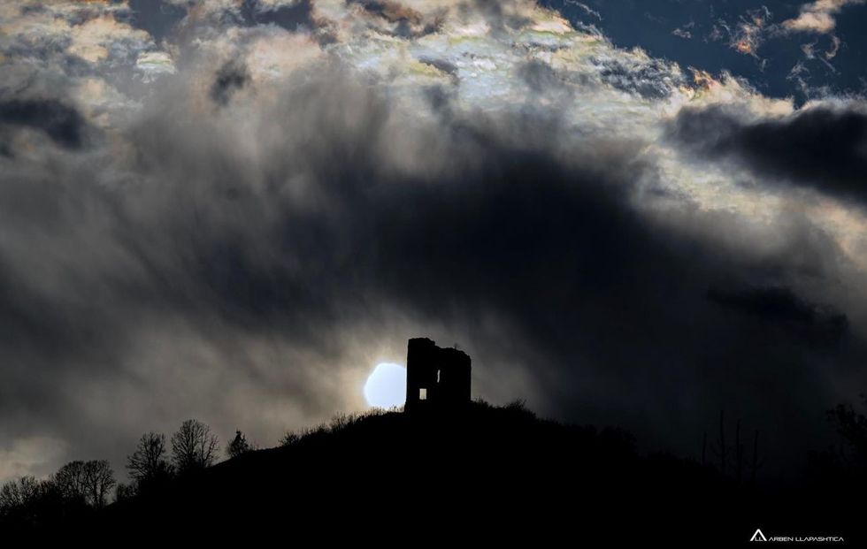 Kalaja e Pogragjes ne Gjilan