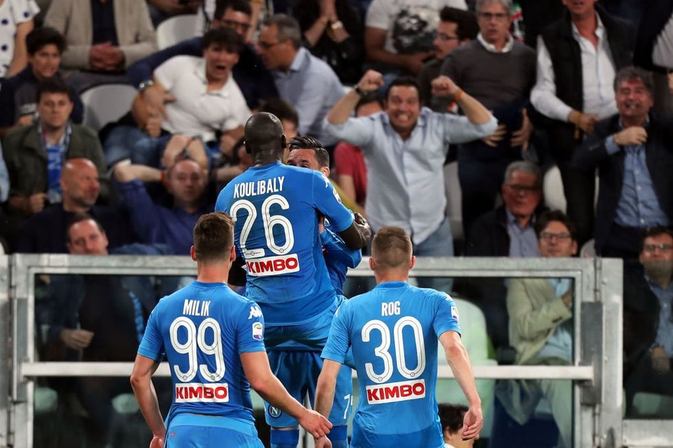 Kalidou Koulibaly Napoli