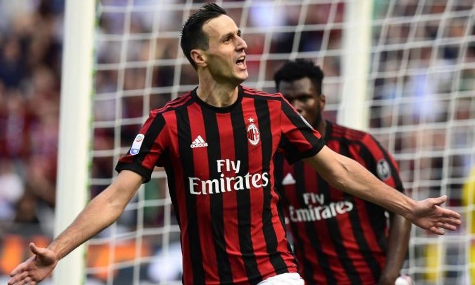 kalinic.milan .gol .udinese.207.2018.