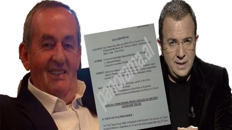 Kallëzimi penal kundër Ardit Gjebresë