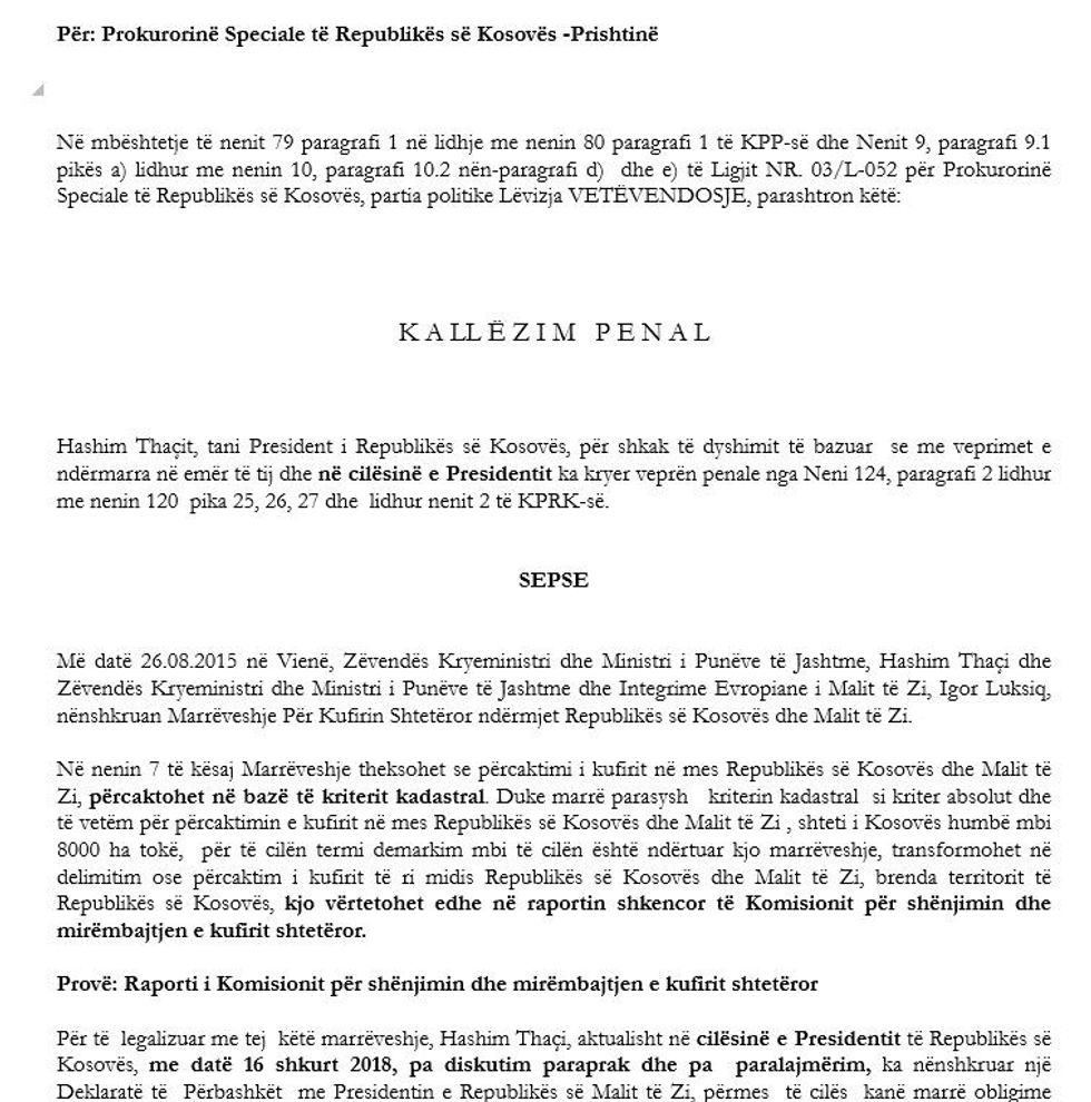 Kallzimi penal